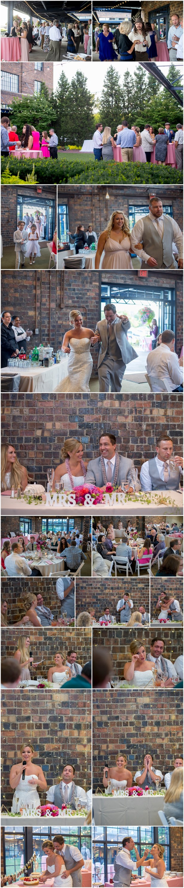 Dock 580 Wedding Reception