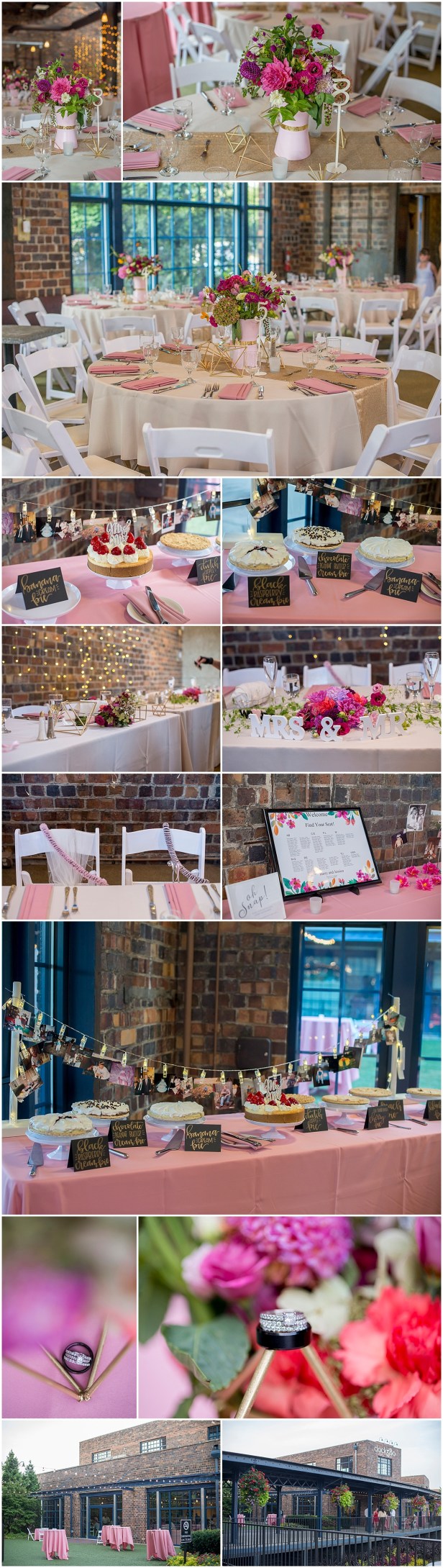 Dock 580 Wedding venue, Columbus Ohio