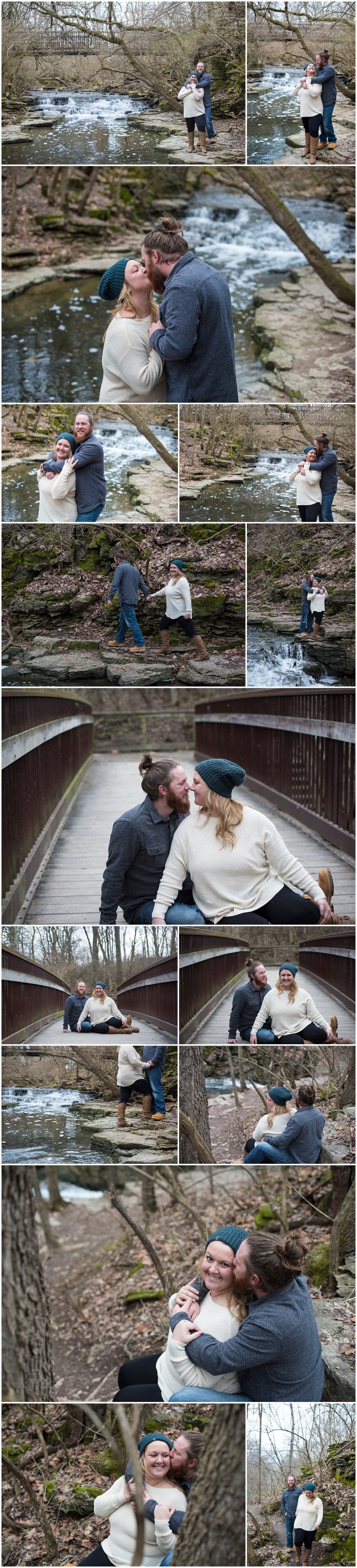 Indian run falls, dublin ohio