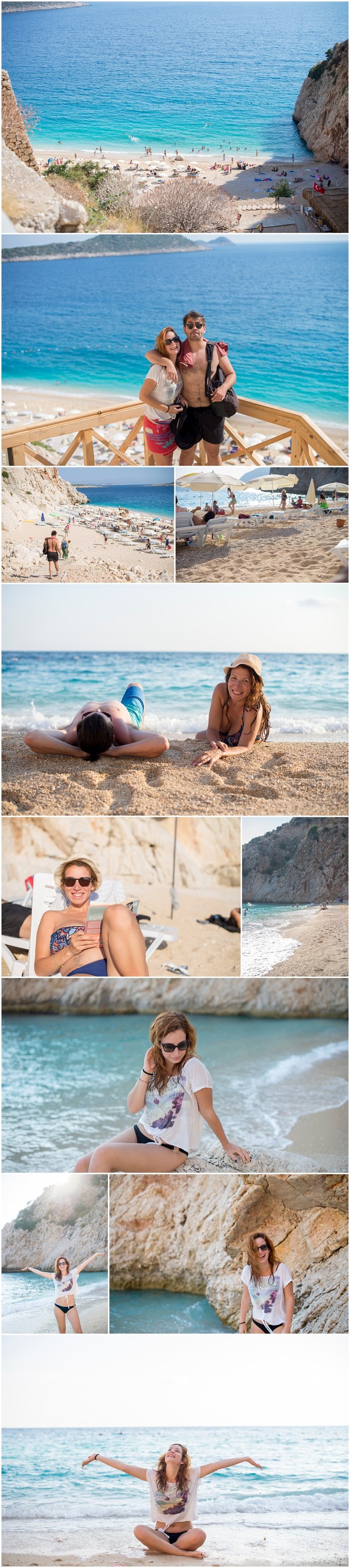 Kaputas Beach, Kas Turkey