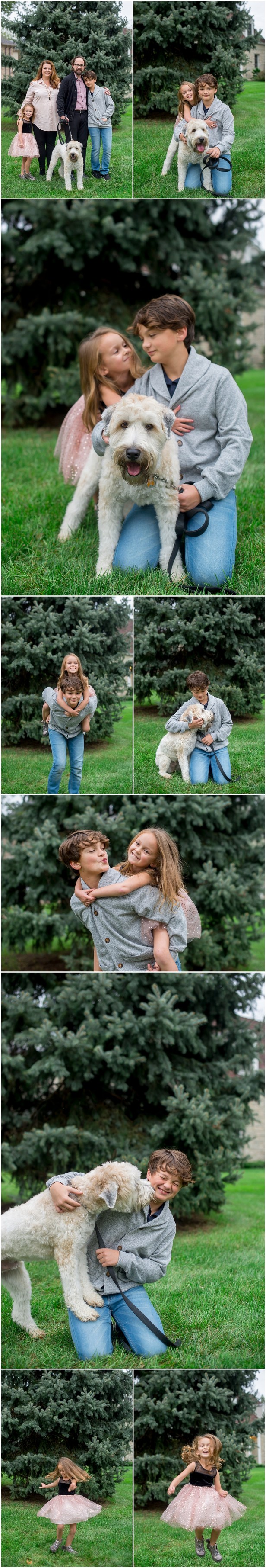 Christmas Photos Columbus Ohio