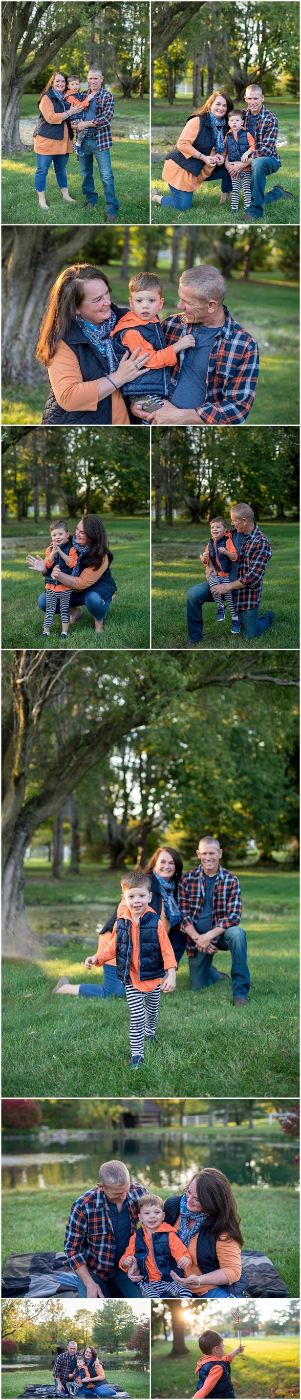 Family Photo Session Columbus Ohio