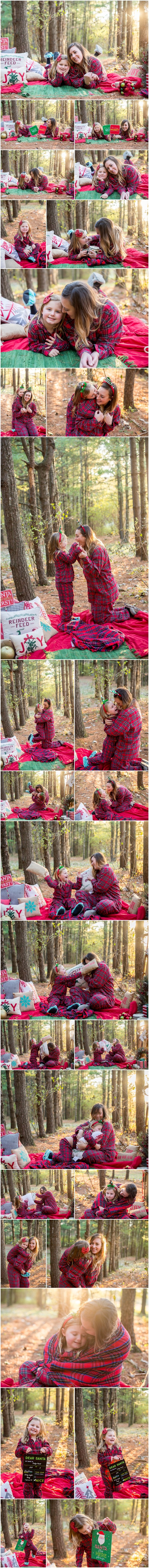 Christmas Photo sessions columbus ohio