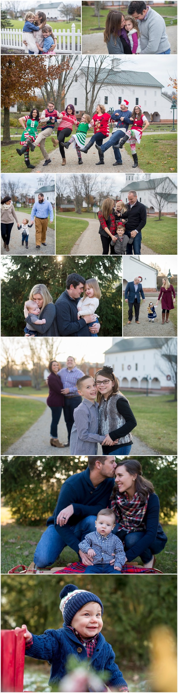 christmas mini sessions columbus ohio