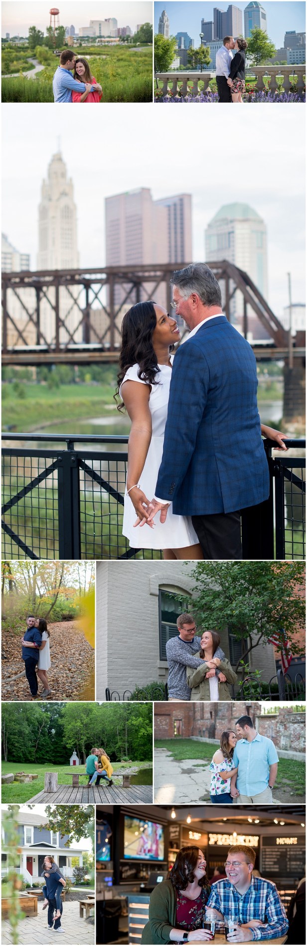 Engagement Photographers Columbus Ohio